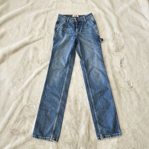 Wrangler Women's Classic Straight Blue Jeans Cowgirl Jean